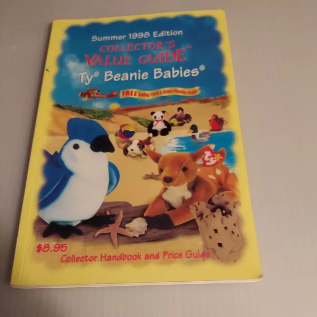 1998 Summer, Ty's Beanie Babies Collector's Handbook & Value/Price Guide