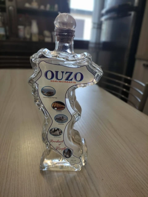 Ouzo  Liguore  Greco