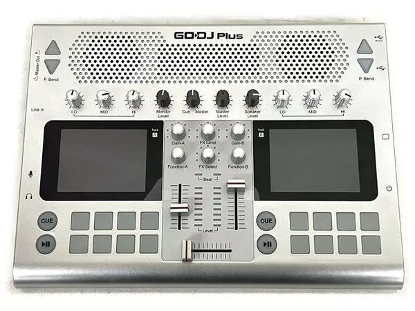 Altavoz Digital Completo Plateado de Japón Equipo DJ GODJ Plus Equipo Portátil Para DJ Usado