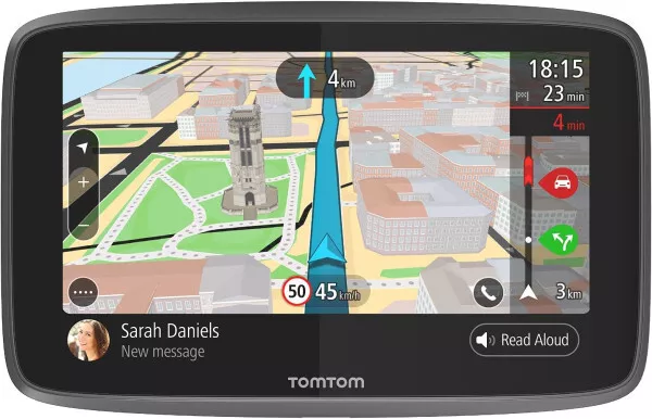 TomTom GO 620, POI WOMO, 6 pouces, Wi-Fi, 152 pays, cartes à vie ! Free-pr., garantie !