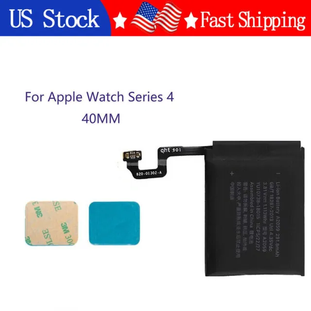 US STOCK Battery for Apple Watch iwatch series  1/2/3/4 38/40/42/44mM