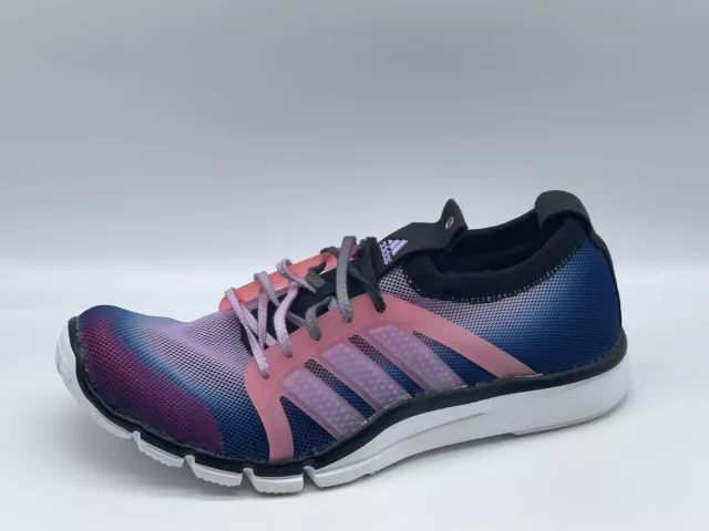 ADIDAS CORE GRACE Fade Womens Trainers Blue AF5850 UK6.5 30.00 PicClick UK