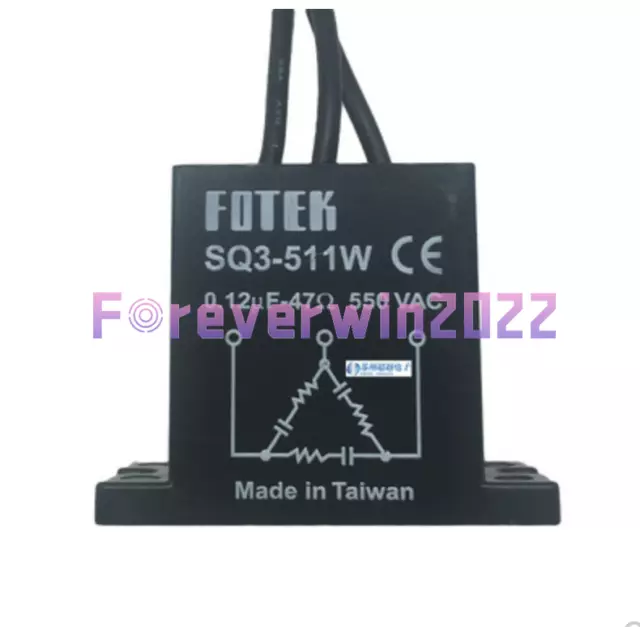2PCS New For FOTEK SQ3-511W Outlet Single Phase Spark Eliminator