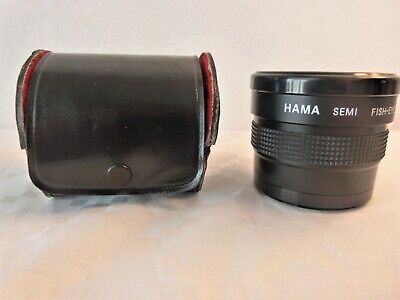 Hama Semi Fisheye 0,42x 52mm Filtergewinde 