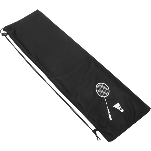 Badminton Bag Portable Racket Carrying Pouch Single-shoulder Badminton Bag for