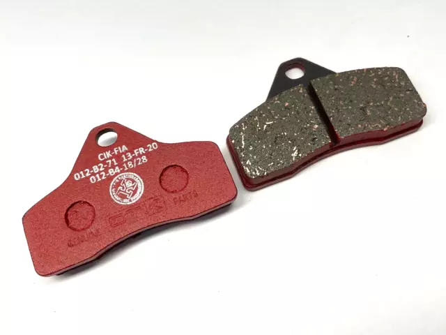 TonyKart / OTK Genuine 950mm Rockie EVS  Cadet  / BSS - BSM4  Pads Brake Pads