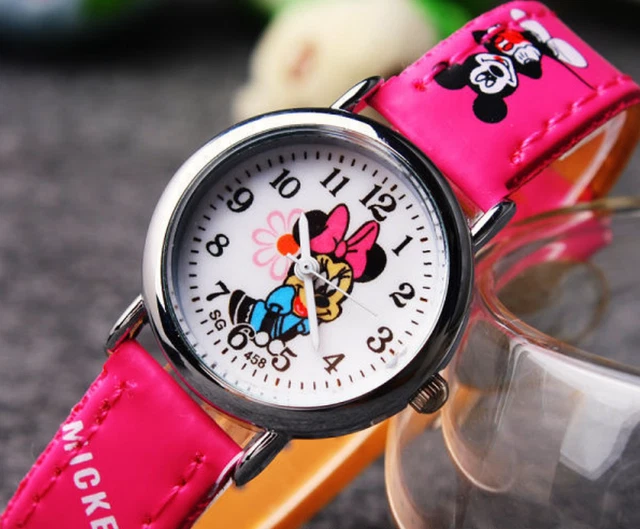 Montre hotsell mickey enfant
