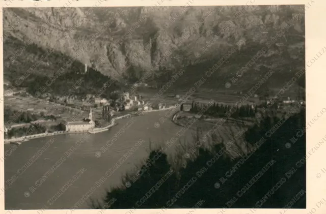 CROATIA 1941 Dubrovnik Ragusa Omblo view Photo postcard