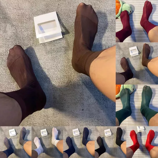 Chaussettes habillées d'affaires formelles respirantes pour hommes chaussettes