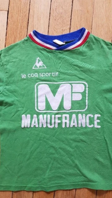 1975/1976 – Maillot AS Saint-Étienne domicile Réédition - Taille S – Vista football shop