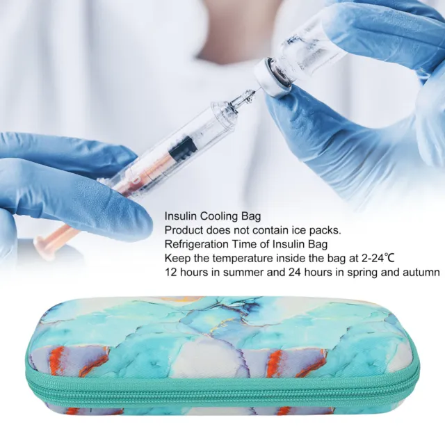 Travel Insulin Cooler Case Diabetic Insulated Cooling Bag For Insulin Pen 2