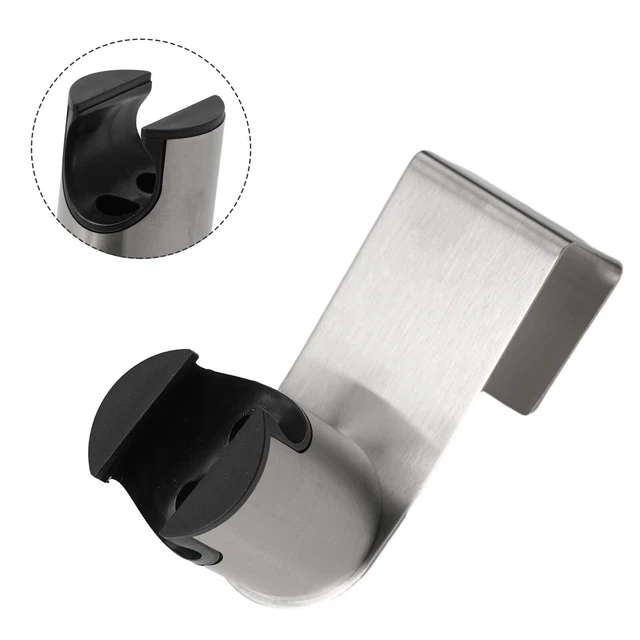 Soporte pulverizador montaje de cabeza 1 pieza soporte de ducha acero inoxidable para varios