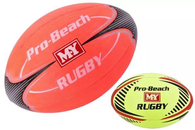 M.Y Size 5 Beach Rugby Ball | Rugby Gifts | Summer Games