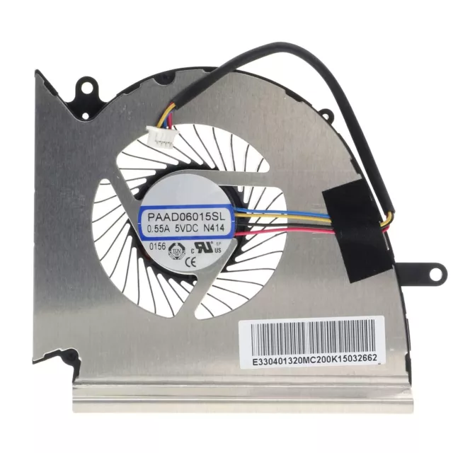 CPU or GPU Cooling Fan For MSI GE75 RAIDER MS-17E2 GL75 PAAD06015SL-N417 N414 2