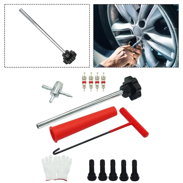 Kit D'outils De Valve De Pneu à Changement Rapide, Kit D'outils De