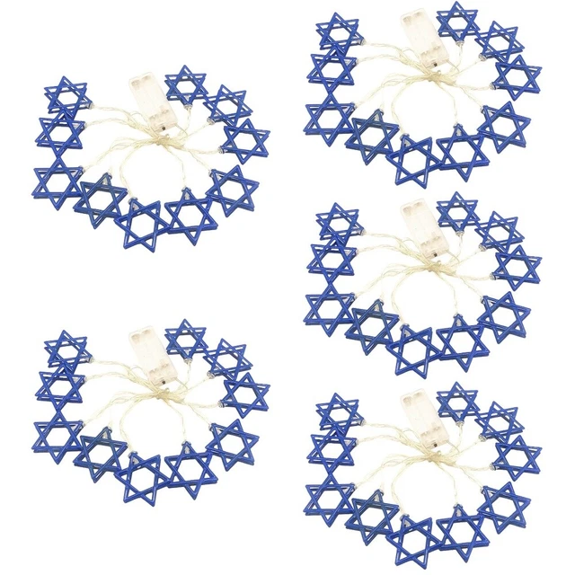 Holiday Decorations String Lights Indoors Festival String Lights Blue Plastic