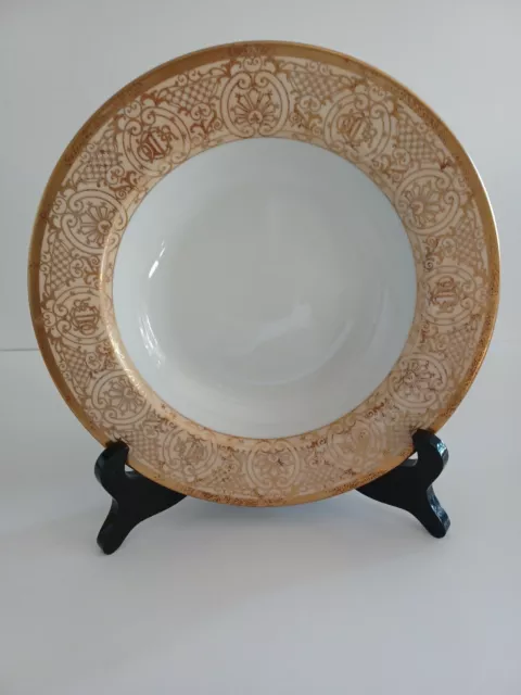 Christian Dior Porcelain China Grand Salon Antique Salad Plate