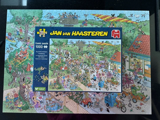 Jumbo - Jan van Haasteren The Garden Centre 1000 pcs Legpuzzel 1000 stuk(s