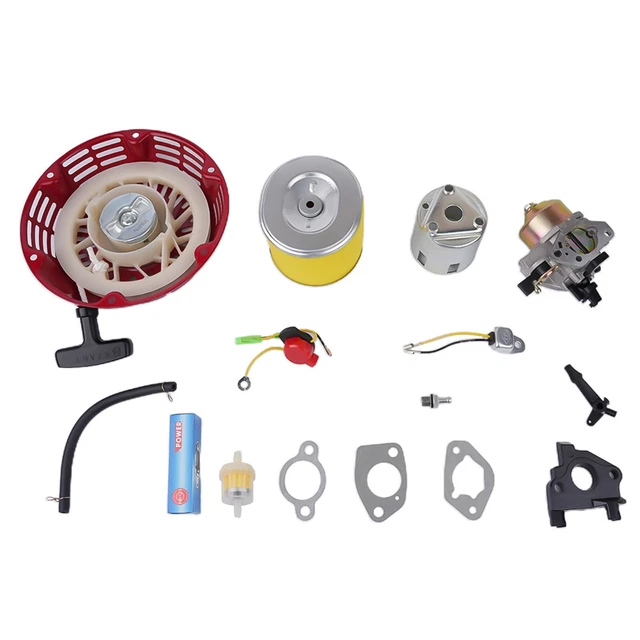Carburatore con kit linea carburante 2 guarnizioni per lampadine di