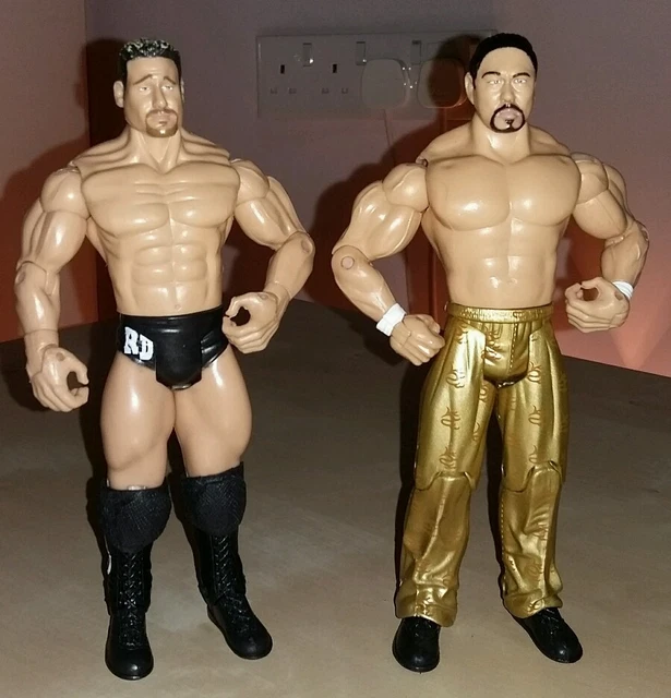 WWE ケンゾー・スズキ vs ルネ・デュプリー フィギュアセット