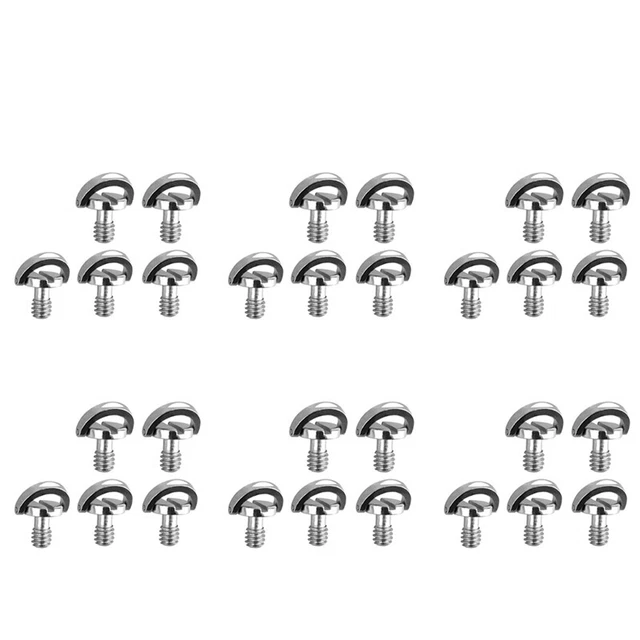 Lot De 50 Vis De Cache Moteur Noires N90801101 - Pour Audi, VW, Seat, Skoda - 8