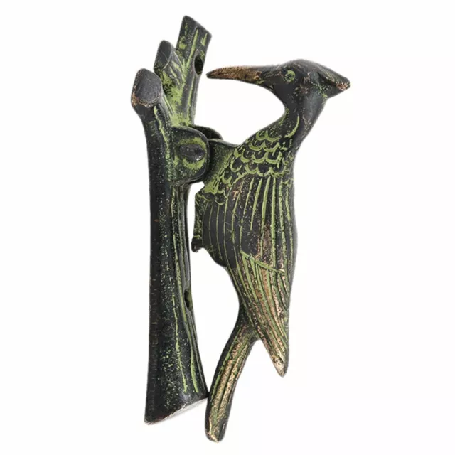 Handmade Brass Woodpecker Design Door Knocker Home Decor