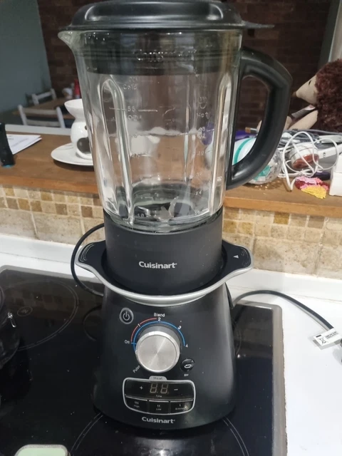 CUISINART SOUP MAKER And Hot Cold Blender Ssb1U 30.00 PicClick UK