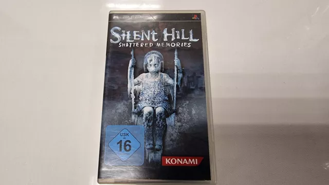 Silent Hill: Shattered Memories (Sony PSP, 2010) erste Auflage