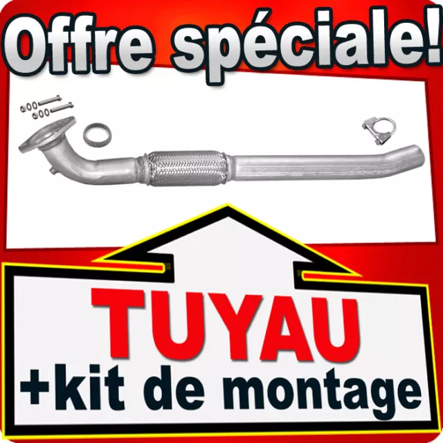 Tuyau pour IVECO DAILY III 2.3 2.8 3.0 échappement