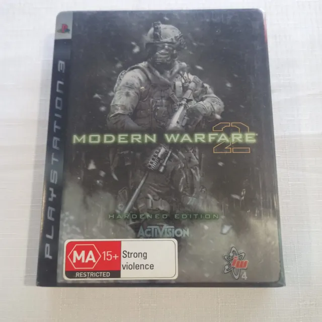 Call of Duty: Modern Warfare 2 PlayStation 3 PS3 Hardened Edition - Steelbook