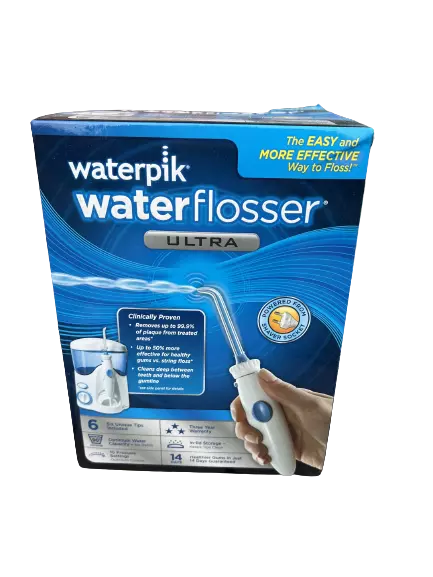 Waterpik Ultra Water Flosser Jet Dental Teeth Flosser Irrigator Flossing Machine