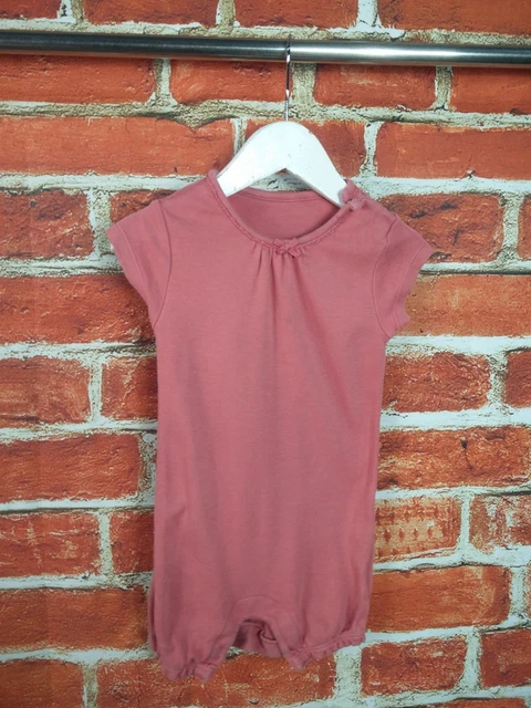 PACCHETTO BAMBINE ETÀ 6-9 MESI M&S NEXT ecc. SET TUTA PIEGHEVOLE LETTINI 74CM 3