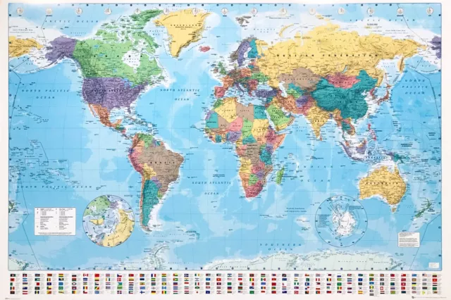 laminated-map-of-the-world-poster-61x91cm-large-flags-picture-print