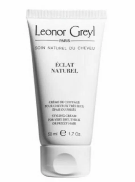 Leonor Greyl ECLAT NATUREL Texturizing Styling Cream 1.7oz NIB (136)