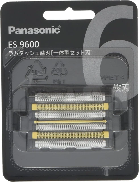Panasonic spare blade men's shaver 6-blade set blade from japan ES9600