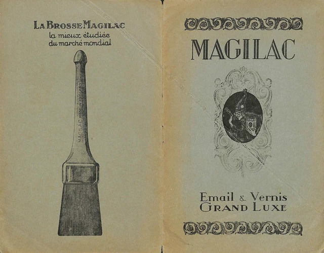 Boulogne-Sur-Seine (92) Ets Hennequin Magilac Sanzo / Publicite / Brochure
