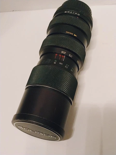 Soligor Big Camera Macro Zoom 85mm 205 Lens