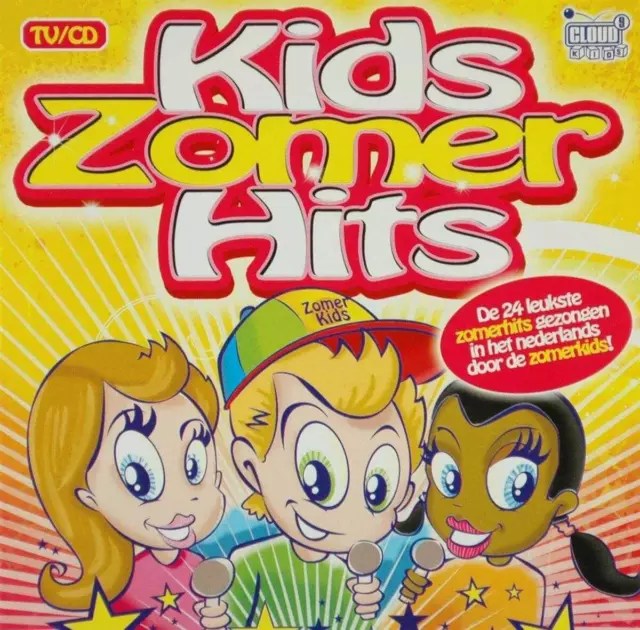 Various Artists Kids Zomer Hits  (CD)