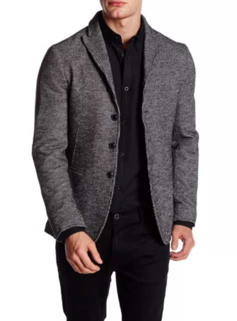 John Varvatos Convertible Lapel Jacket. Size EU 52 USA 42