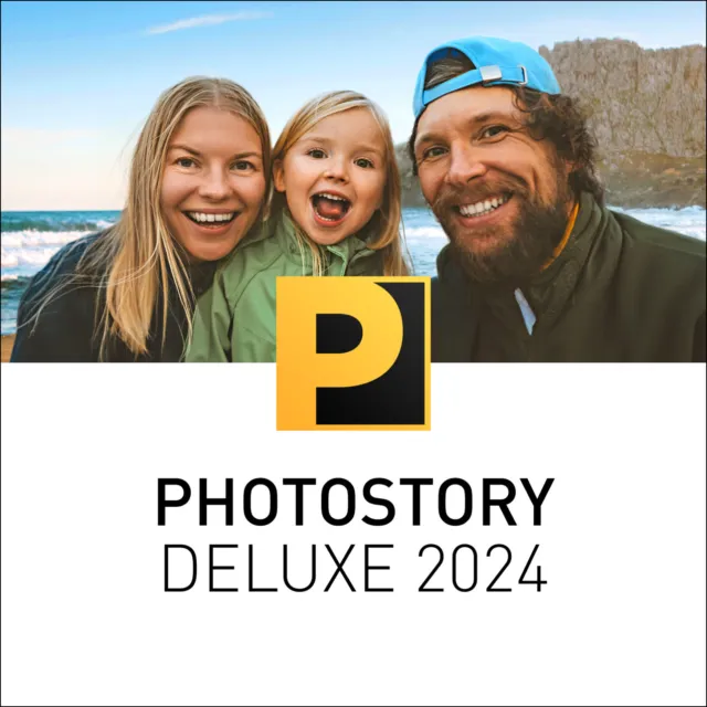 MAGIX Photostory deluxe 2024 |  Bildbearbeitung Windows 10 [1 Lizenz | License]