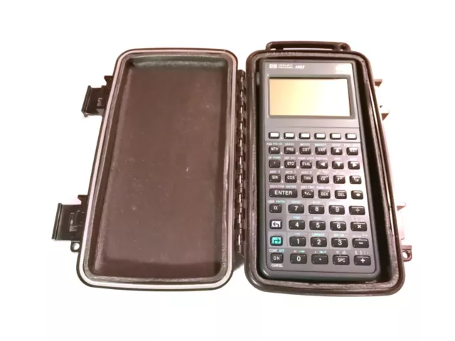 MILITARY CASE by MILTEC   HP-48SX HP-48GX HP-48G+ HP-48GII HP-49G HP-49G+ HP-50G