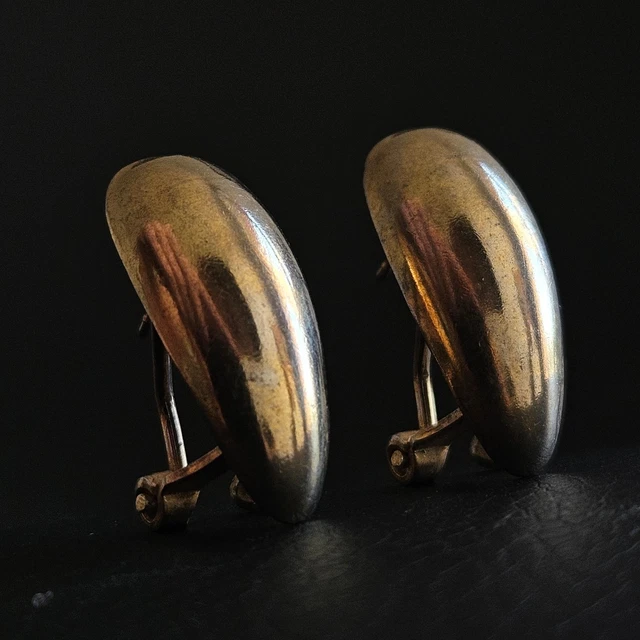 Paire De Boucles D'oreilles Clip Jerval - Occasion