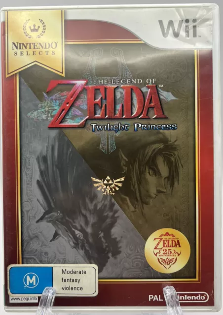 Zelda Twilight Princess: Nintendo Selects WII Game