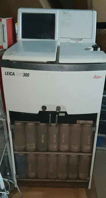 Leica ASP300 S Fully Enclosed Tissue Processor
