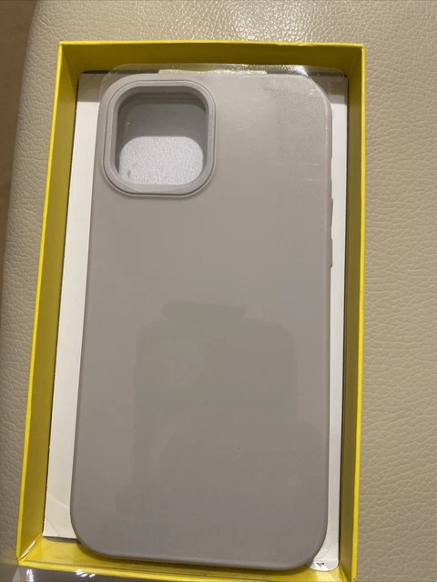 RHINOSHIELD Case Compatible with iPhone 12 Pro Max SolidSuit Shell Beige