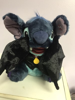 stitch halloween plush