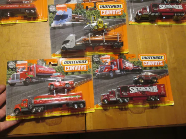Matchbox convoy trucks for sale new arrivals