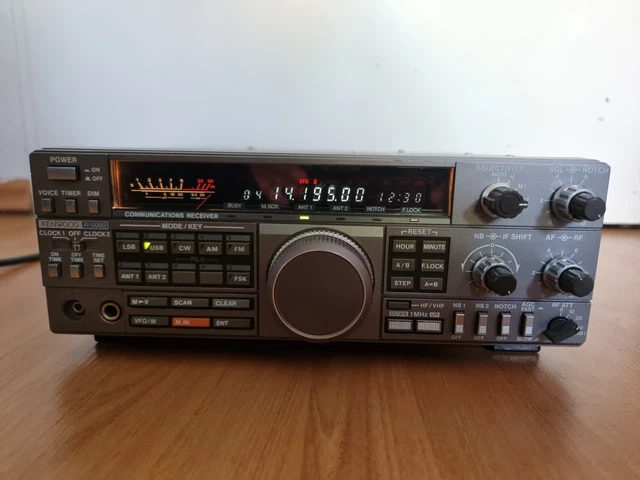 Kit Ricambio Condensatori Per Ricevitore Kenwood R-1000 - Originale Giappone - Foto 4