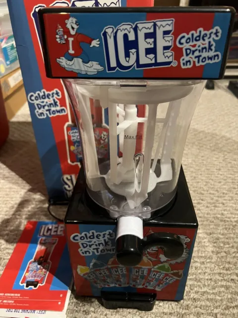 iscream ICEE Brand Counter-Top Sized ICEE at Home Slushie Maker For Parts