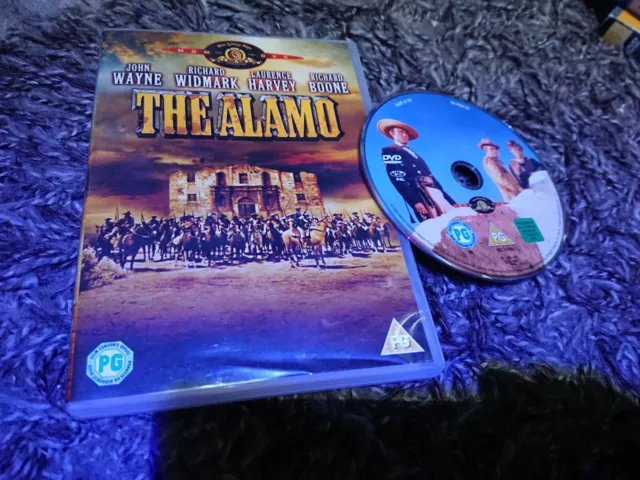 The Alamo (DVD, 2004) MGM, John Wayne